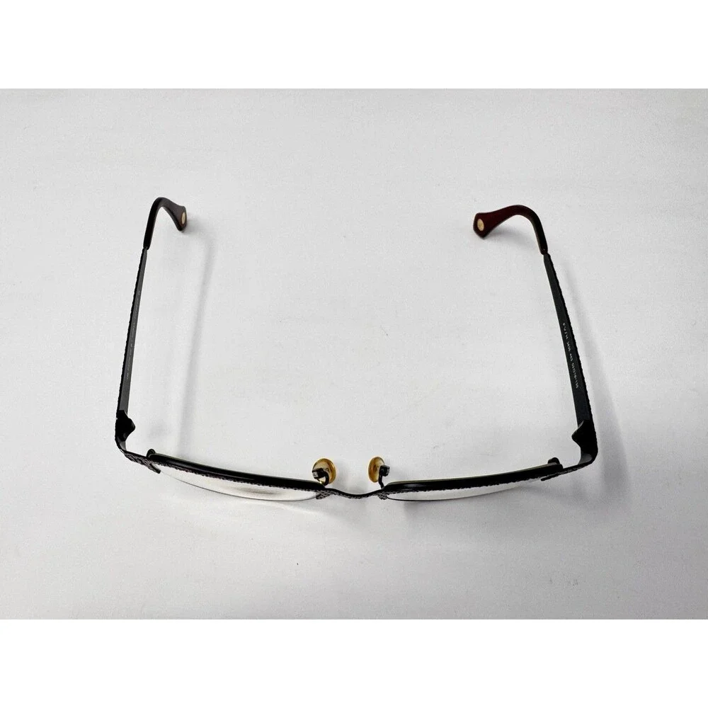FYSH 3435 463 Eyeglass Frames Only 52-18-135 Red Black Urban Eyewear